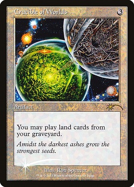Crucible of Worlds Judge Retro Frame